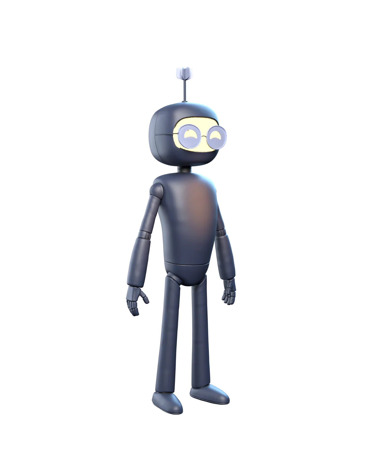 Nerdie, the Language Lab robot companion